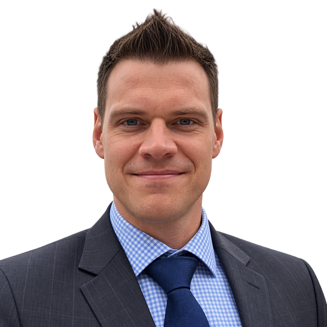 Professional portrait of Paul England, founder of Cloud House IT